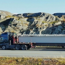 Przewóz ładunków ponadgabarytowych na Skandynawię
