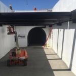 Pierwszy tunel Elona Muska
